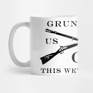 grunt style veteran Mug